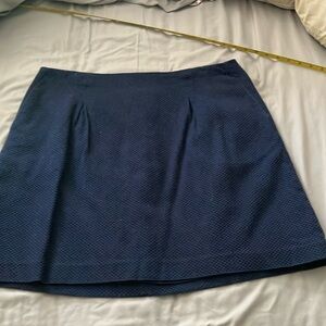 Navy slight pencil Boden skirt